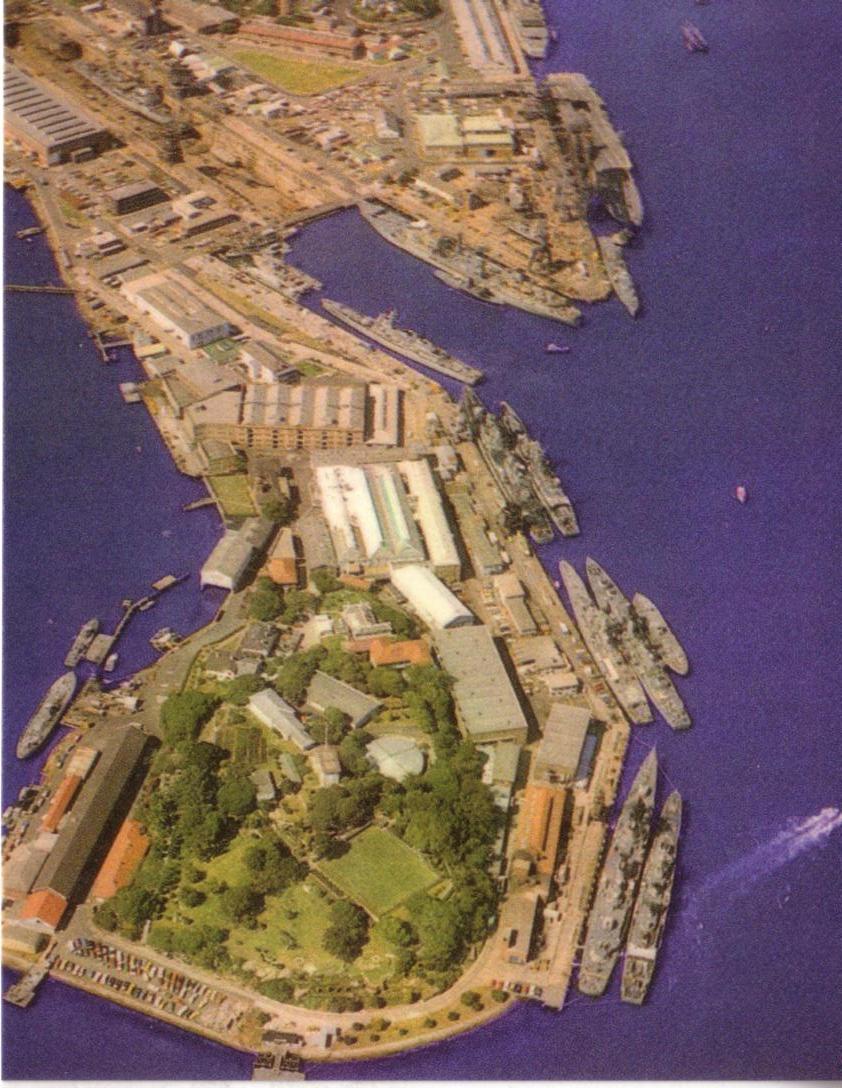 Garden Island Through Time Postcard Interactive